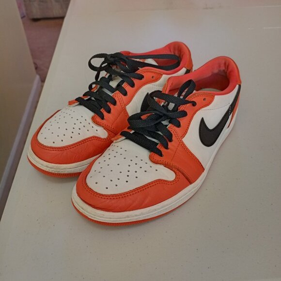 Size 10 - Jordan 1 Low OG Shattered Backboard Starfish Nike - Picture 2 of 9